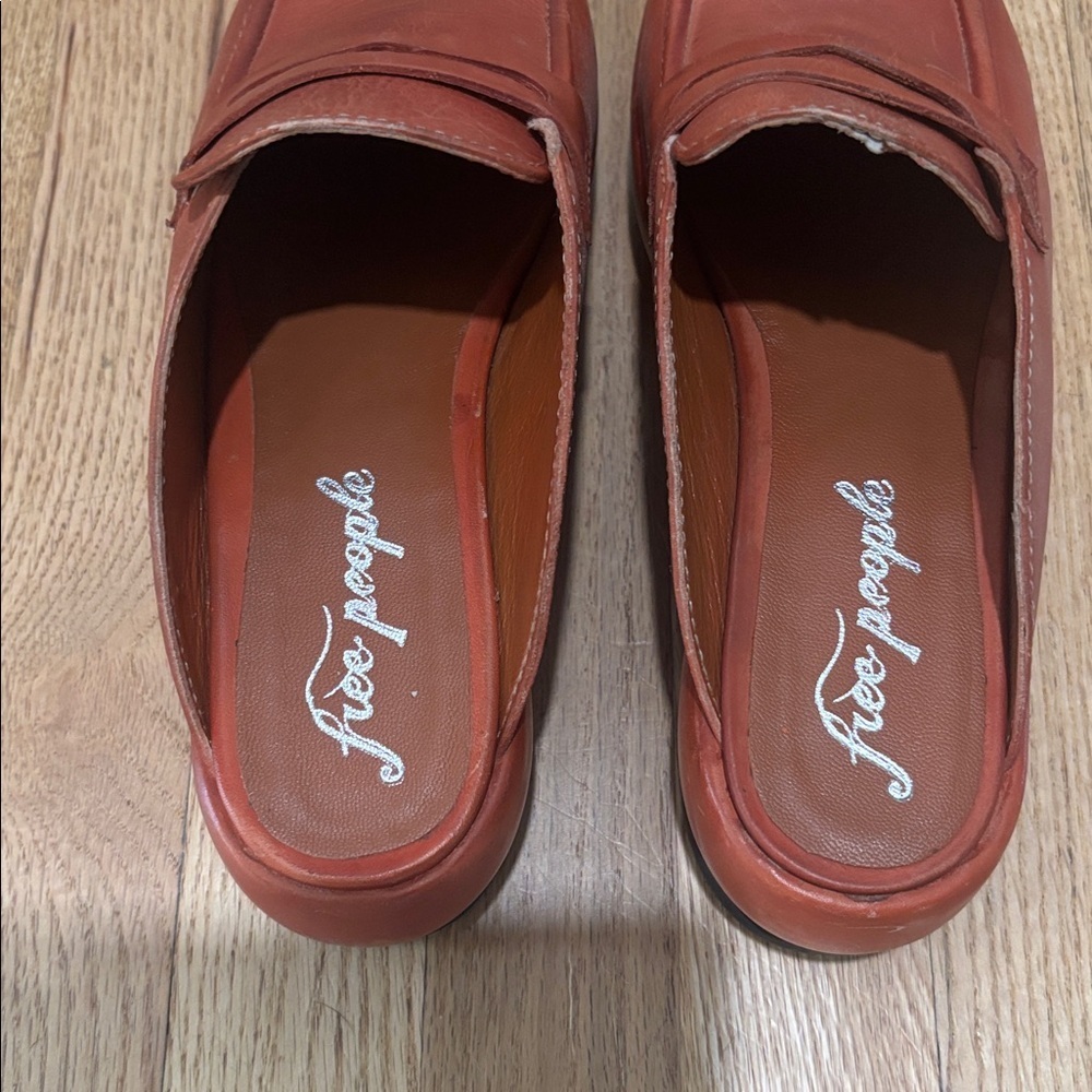FREE PEOPLE Winston platform clogs - Picture 7 of 10